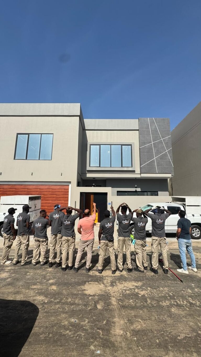 شركة تنظيف في البحرين.